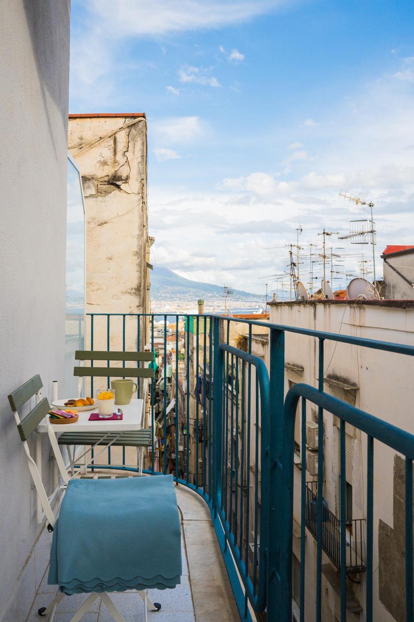 Mira Maradona Bed & Breakfast Napoli Bagian luar foto