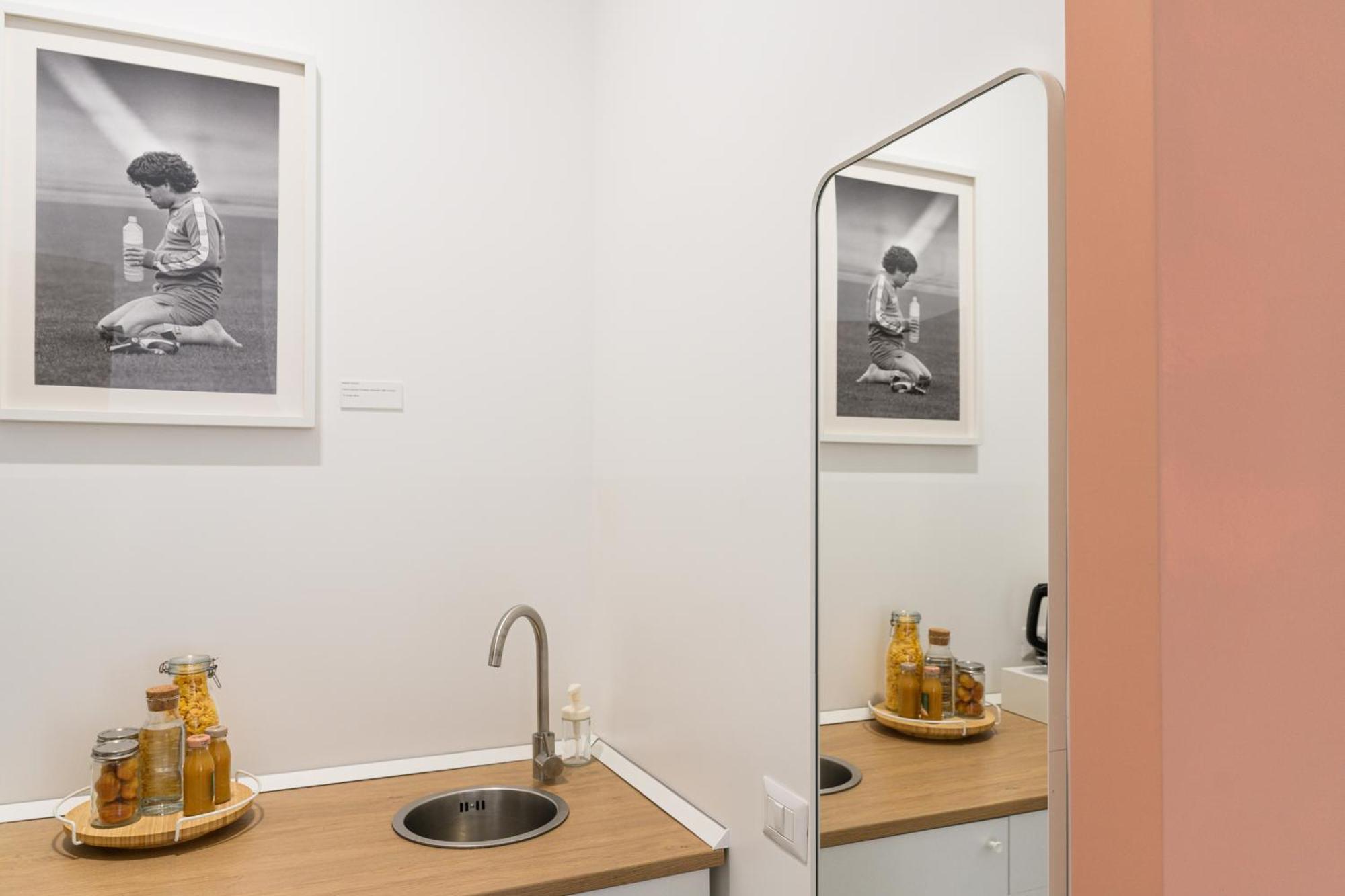 Mira Maradona Bed & Breakfast Napoli Bagian luar foto