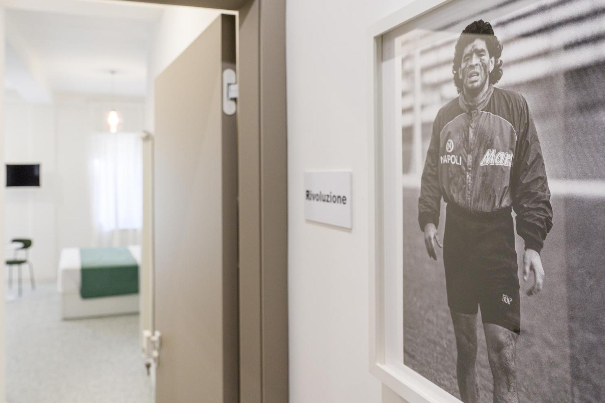 Mira Maradona Bed & Breakfast Napoli Bagian luar foto