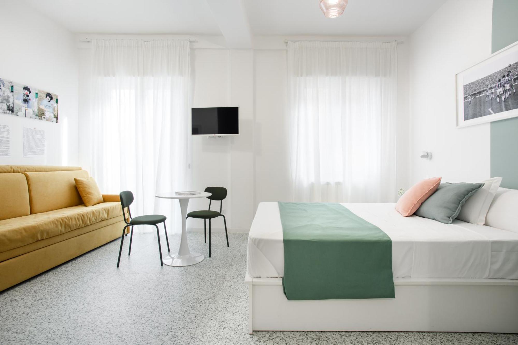 Mira Maradona Bed & Breakfast Napoli Bagian luar foto