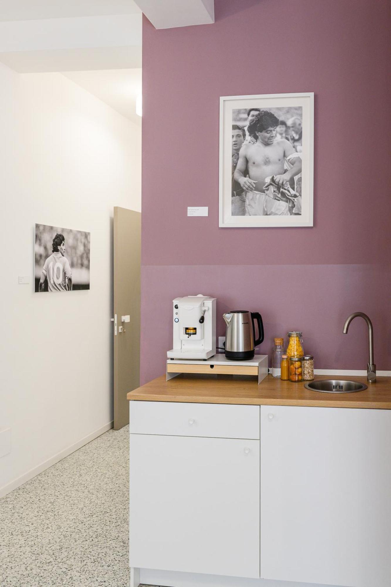 Mira Maradona Bed & Breakfast Napoli Bagian luar foto