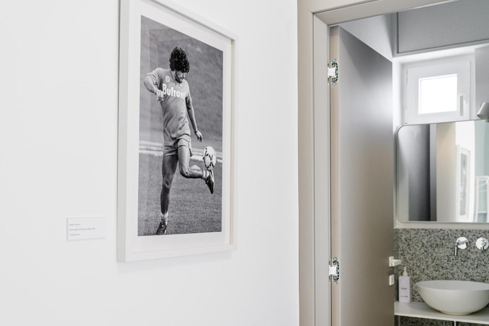 Mira Maradona Bed & Breakfast Napoli Bagian luar foto