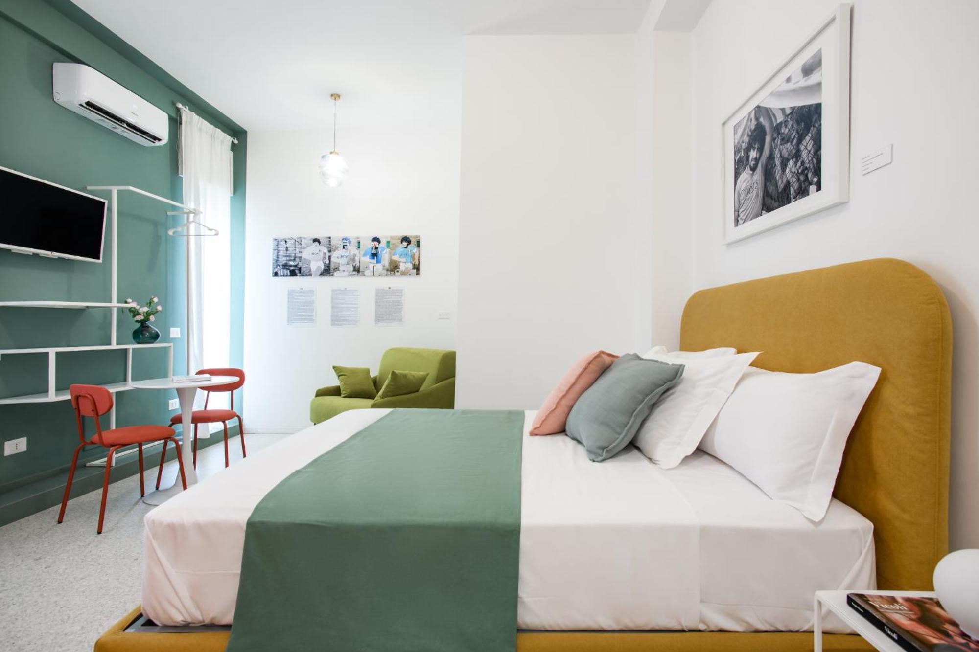 Mira Maradona Bed & Breakfast Napoli Bagian luar foto