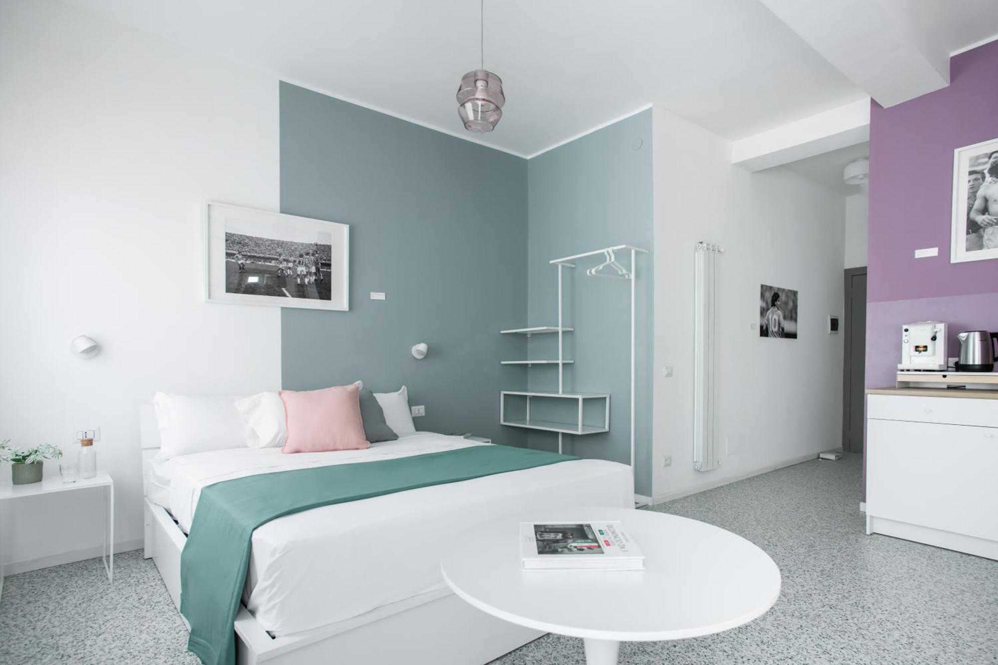 Mira Maradona Bed & Breakfast Napoli Bagian luar foto