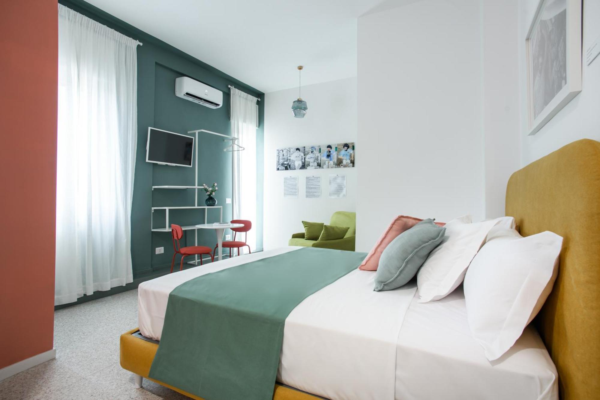 Mira Maradona Bed & Breakfast Napoli Bagian luar foto
