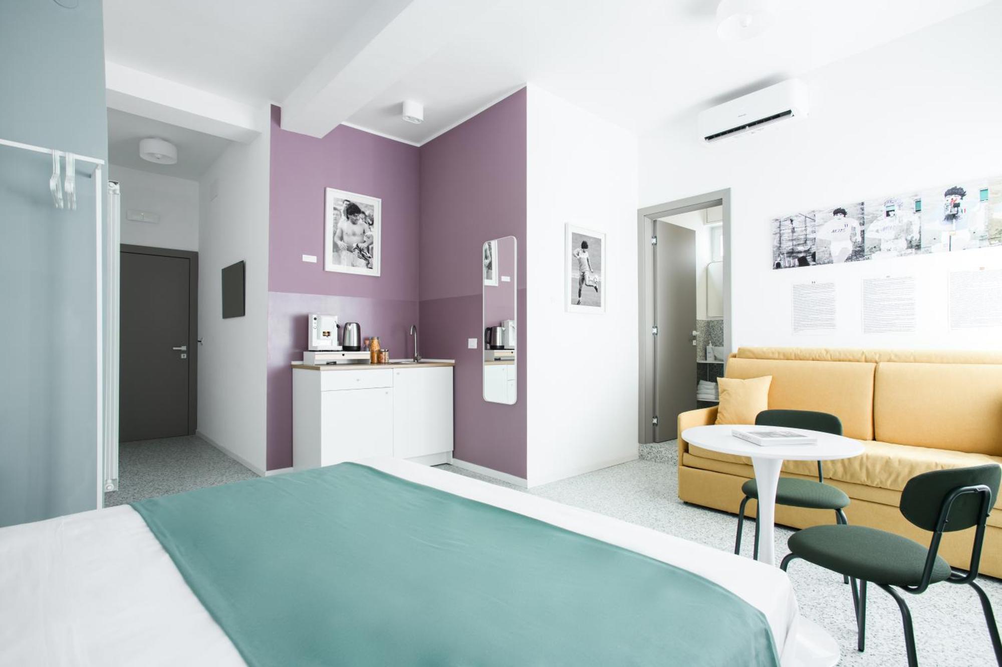 Mira Maradona Bed & Breakfast Napoli Bagian luar foto