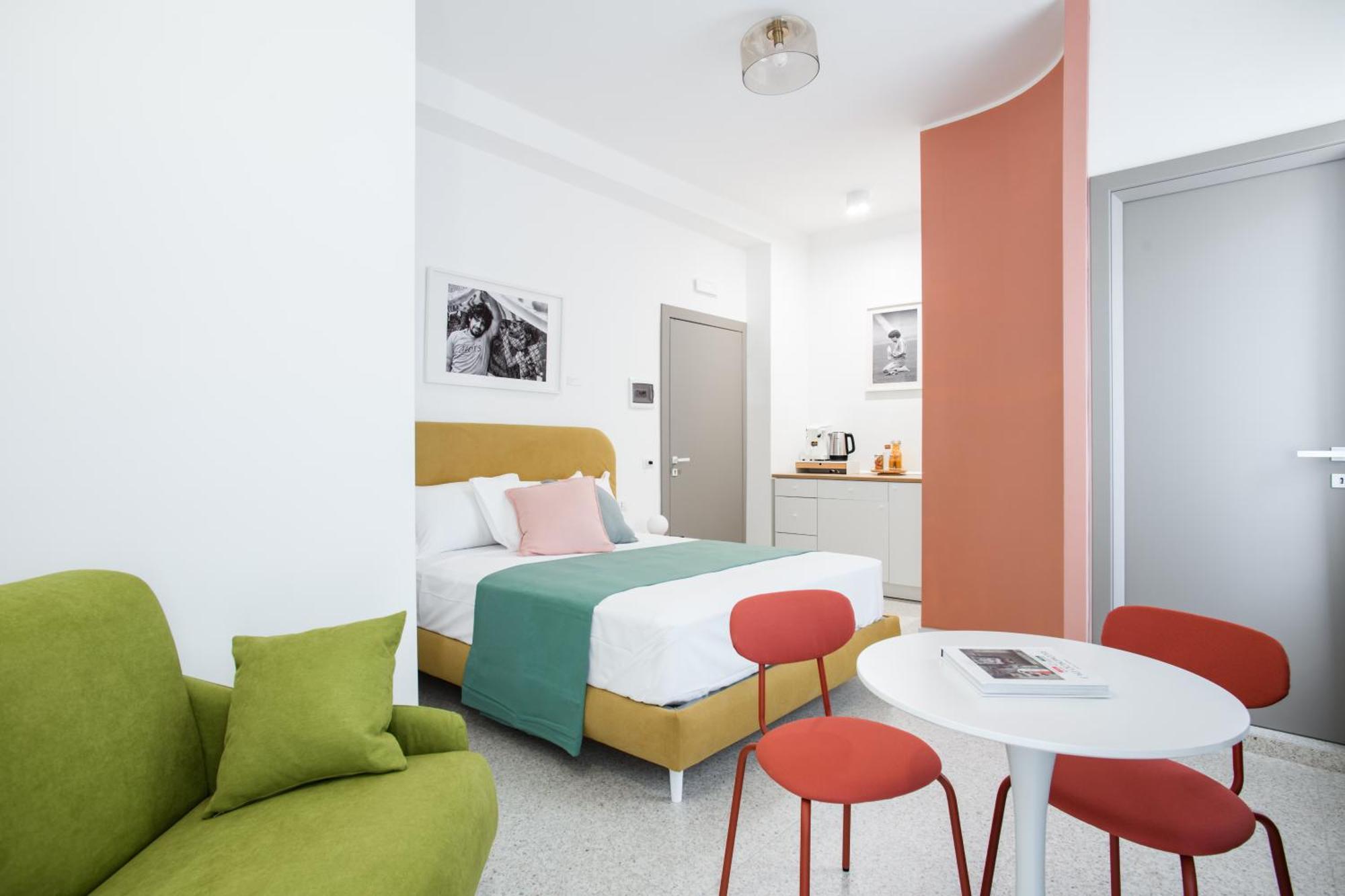 Mira Maradona Bed & Breakfast Napoli Bagian luar foto